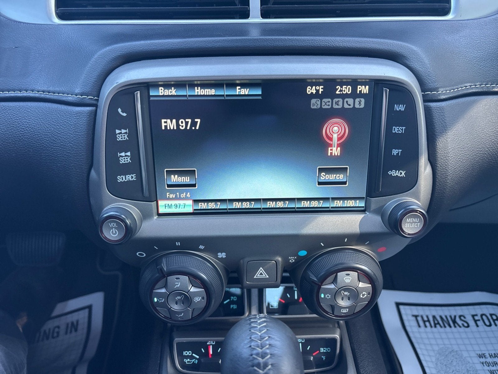 2015 Chevrolet Camaro SS