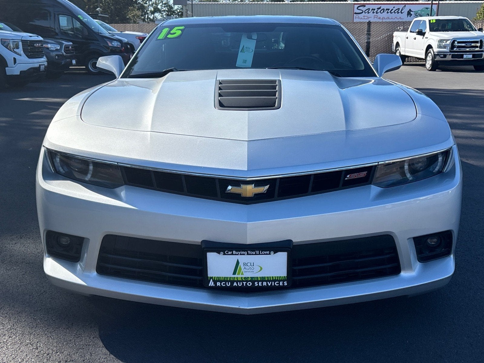 2015 Chevrolet Camaro SS