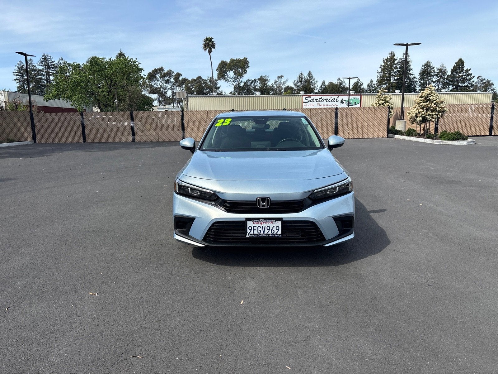 2023 Honda Civic Sedan EX