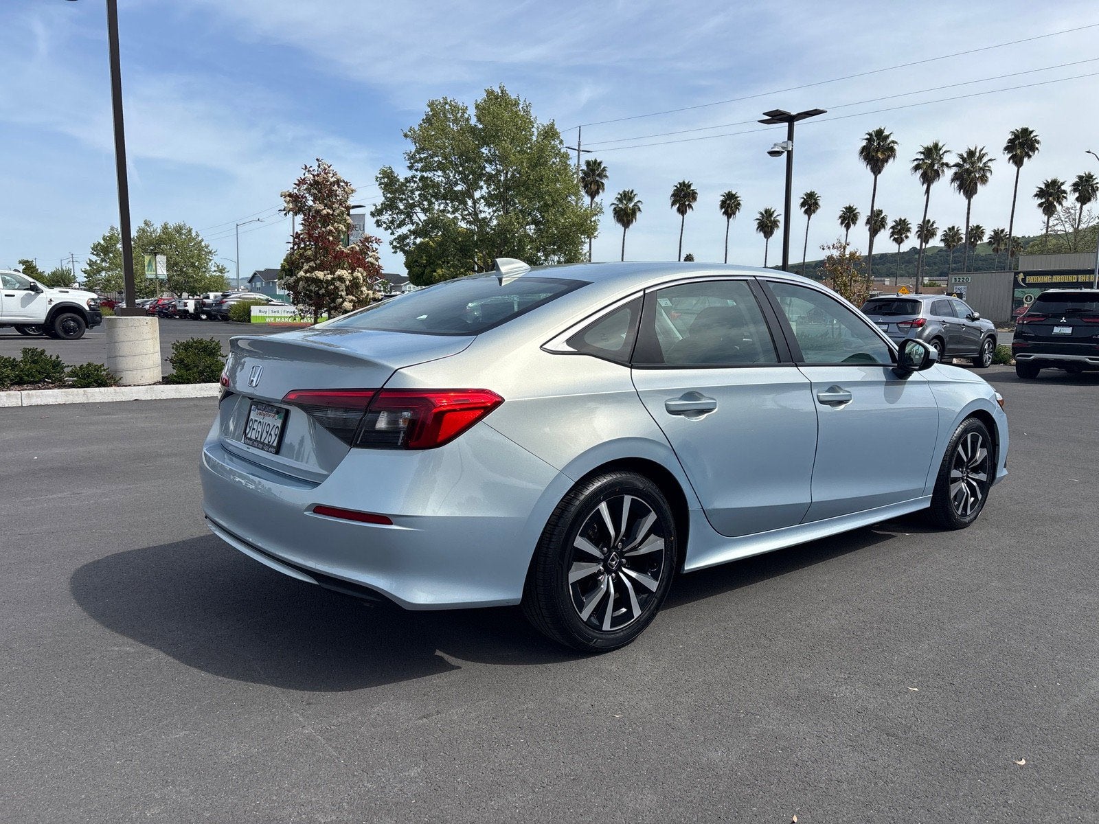 2023 Honda Civic Sedan EX