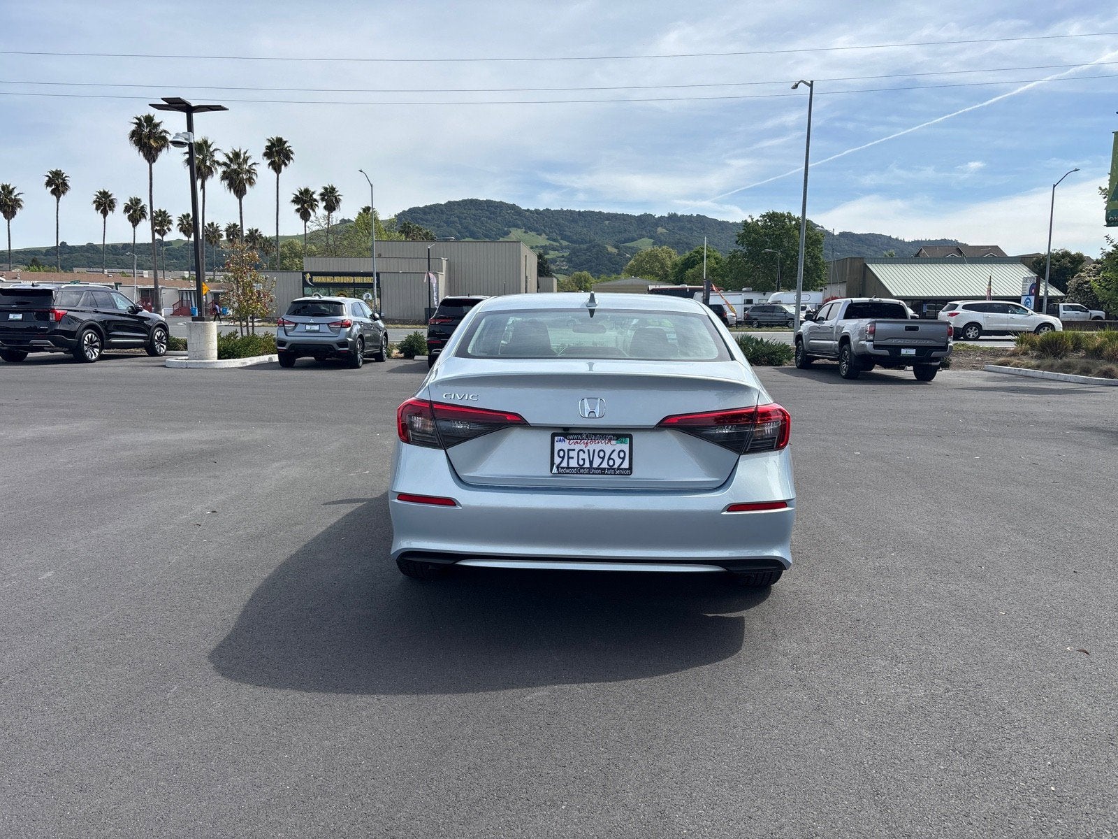 2023 Honda Civic Sedan EX