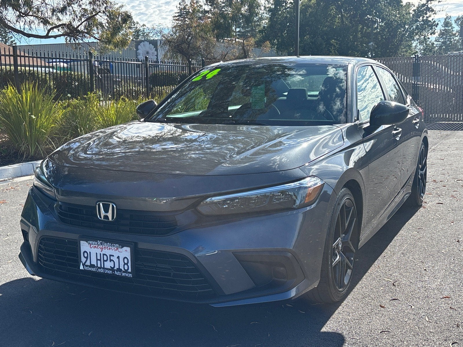 2024 Honda Civic Sedan Sport