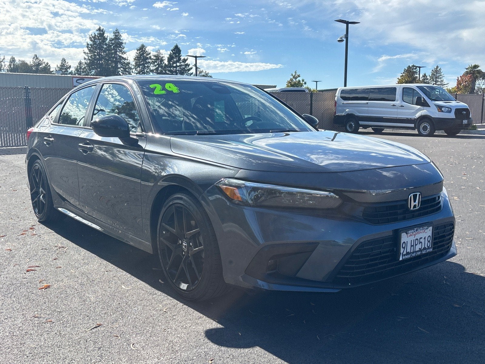 2024 Honda Civic Sedan Sport