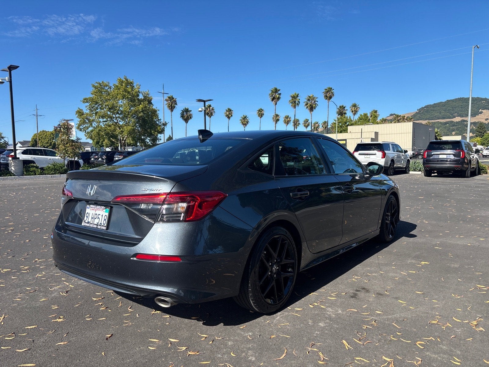 2024 Honda Civic Sedan Sport