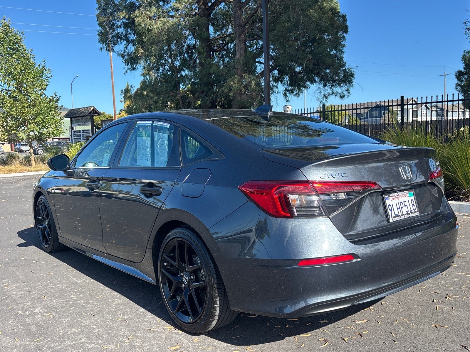2024 Honda Civic Sedan Sport