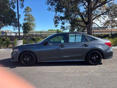 2024 Honda Civic Sedan Sport