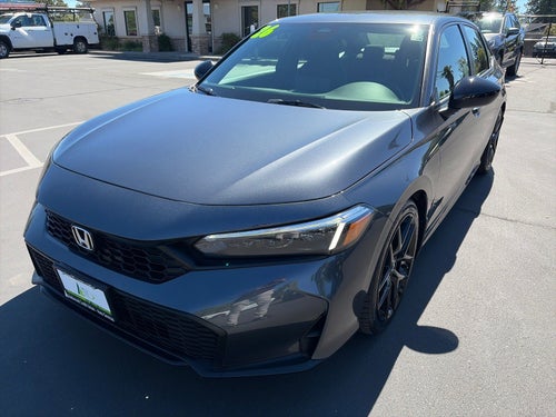 2026 Honda Civic Sedan Sport