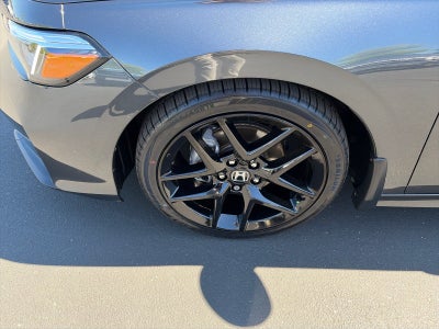 2026 Honda Civic Sedan Sport