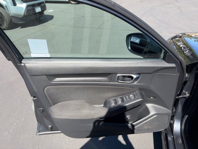 2026 Honda Civic Sedan Sport