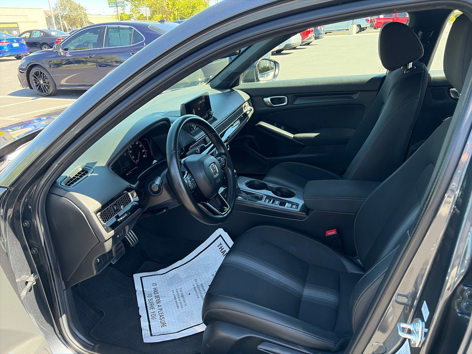 2026 Honda Civic Sedan Sport