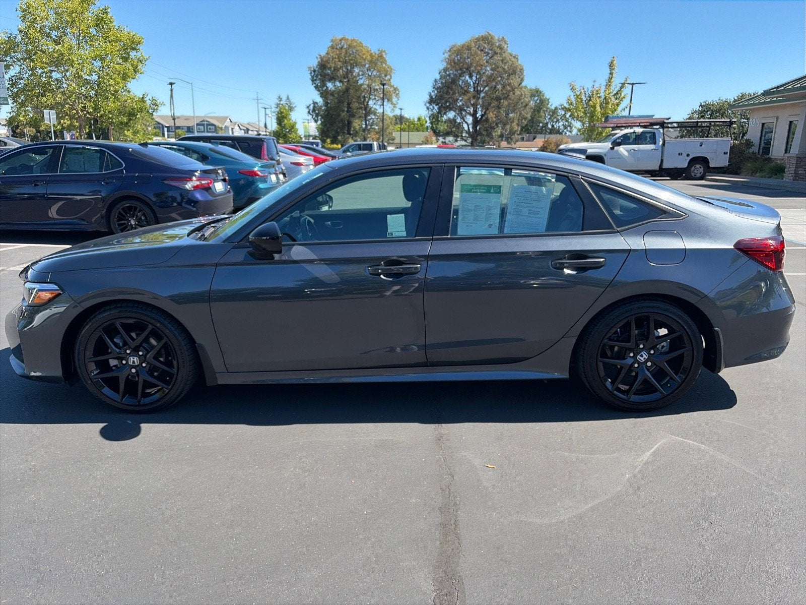 2026 Honda Civic Sedan Sport