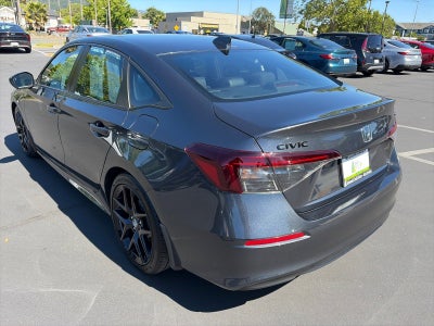 2026 Honda Civic Sedan Sport