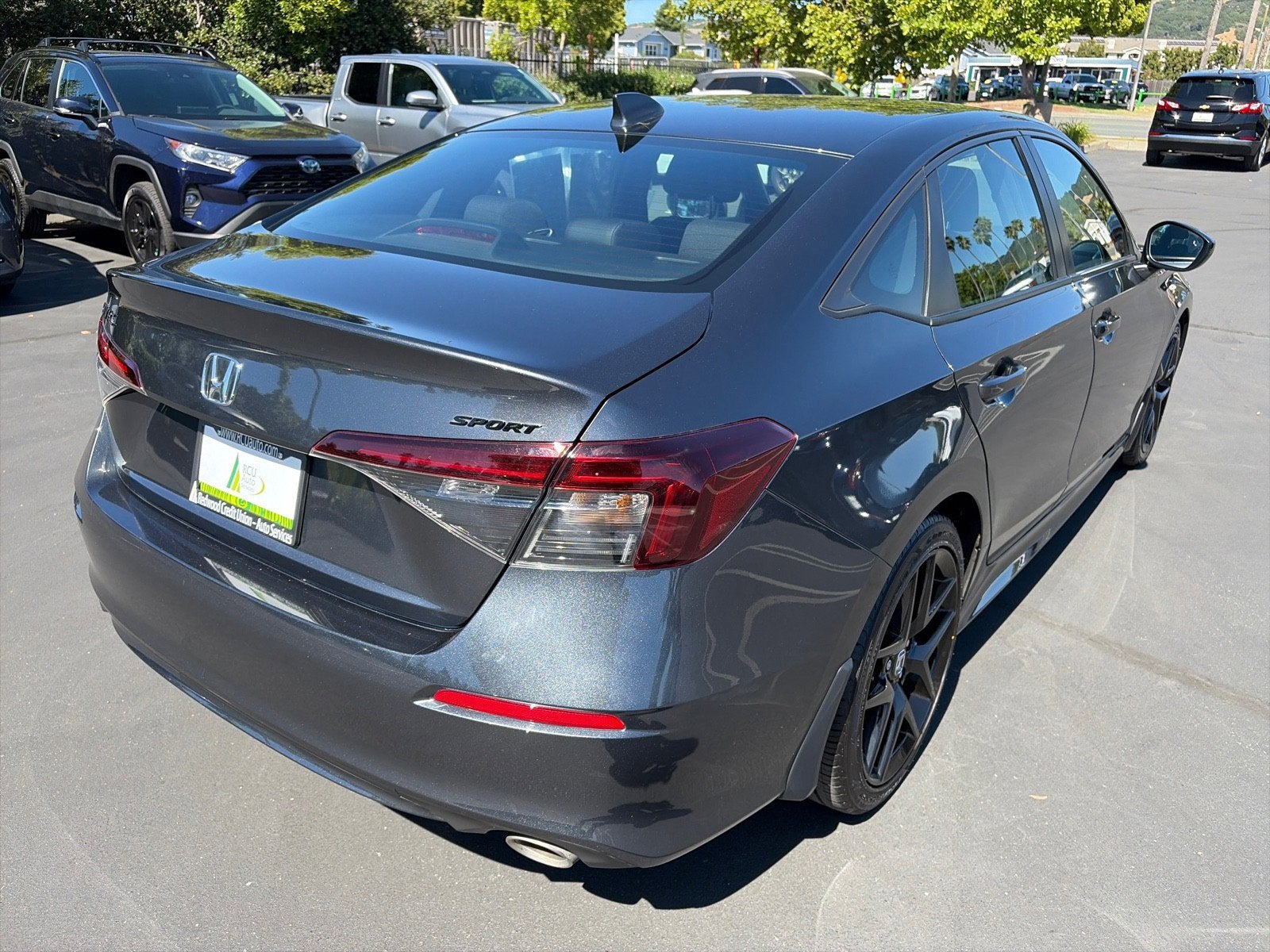 2026 Honda Civic Sedan Sport