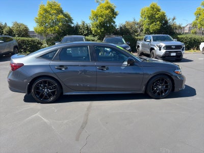 2026 Honda Civic Sedan Sport