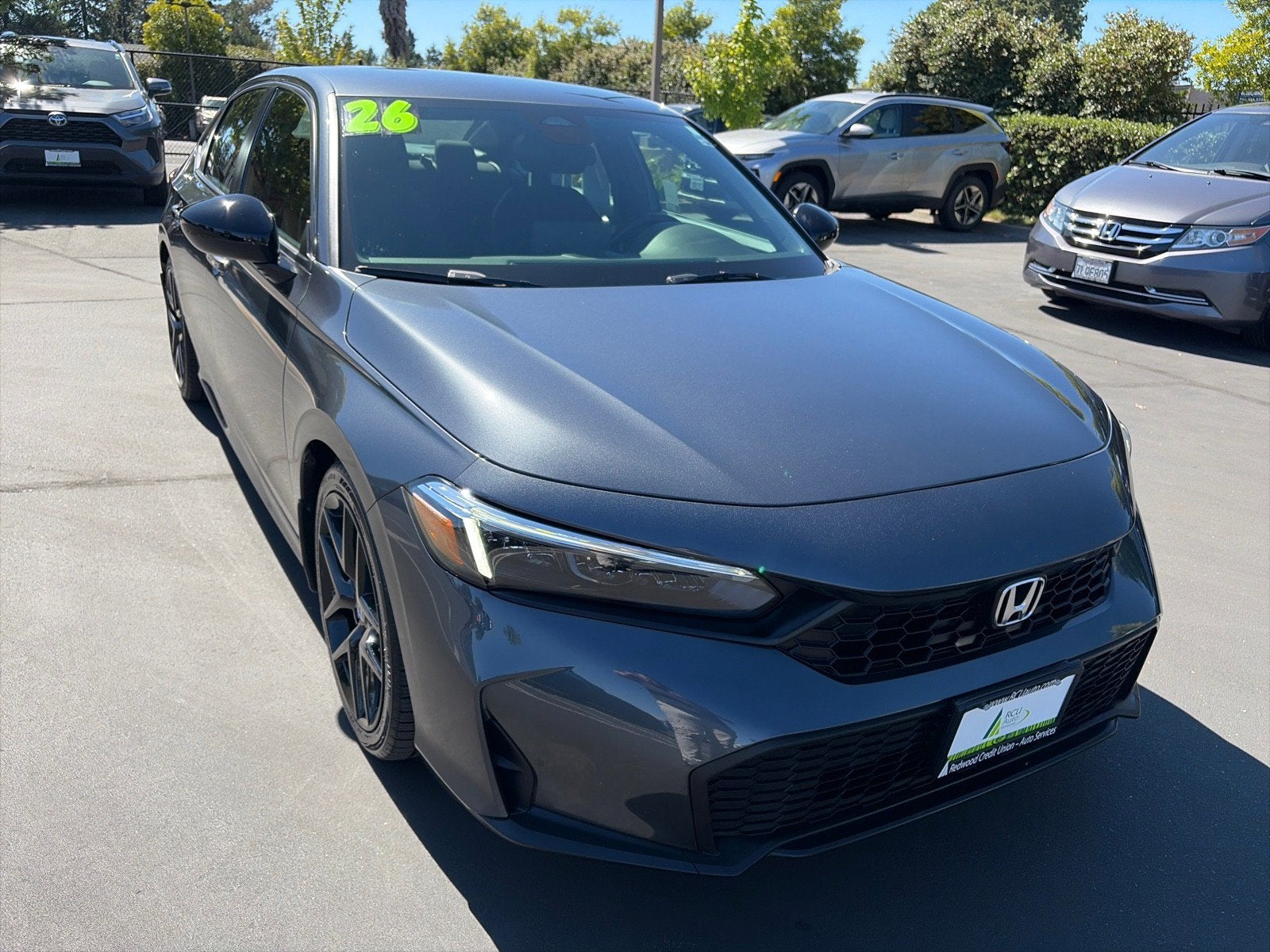 2026 Honda Civic Sedan Sport