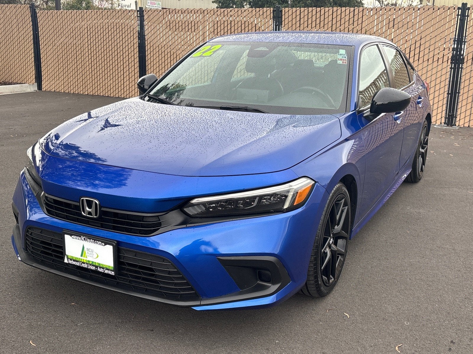 2022 Honda Civic Sedan Sport