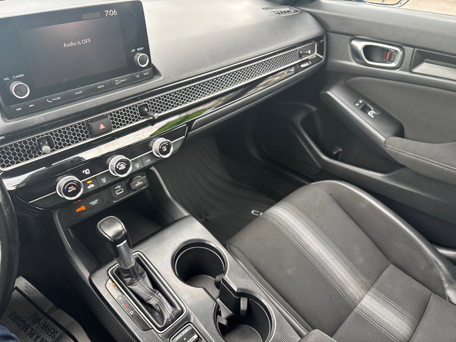2022 Honda Civic Sedan Sport