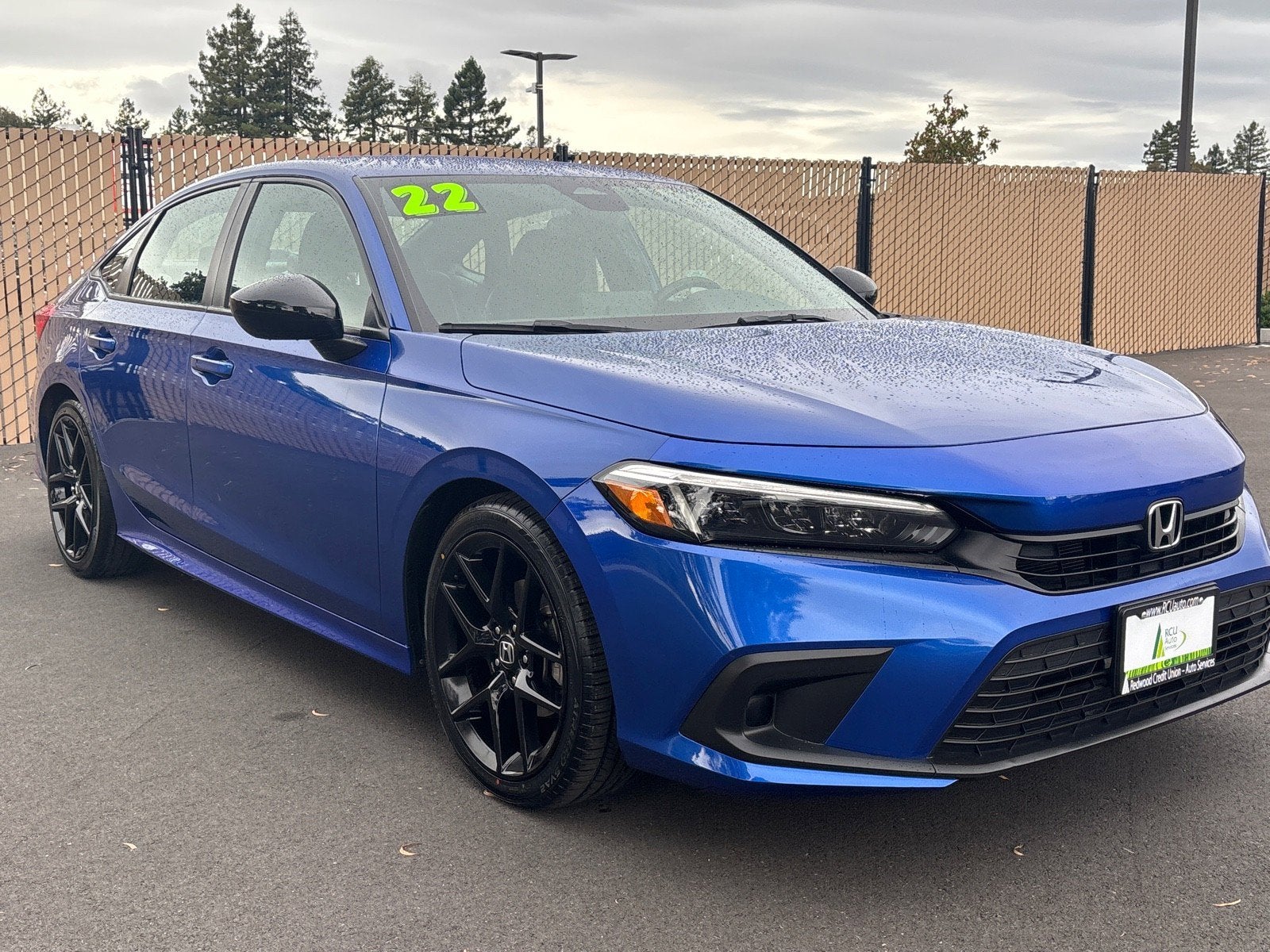 2022 Honda Civic Sedan Sport