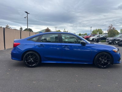 2022 Honda Civic Sedan Sport