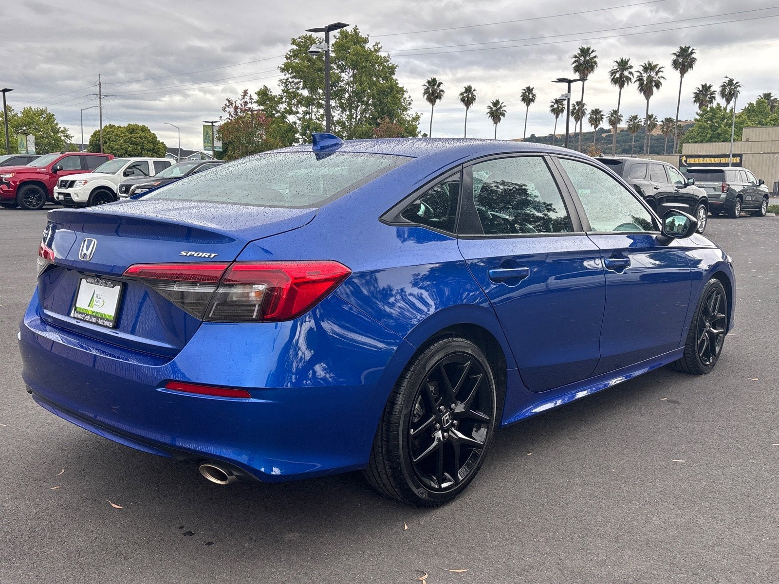 2022 Honda Civic Sedan Sport