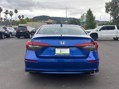 2022 Honda Civic Sedan Sport