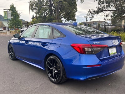 2022 Honda Civic Sedan Sport