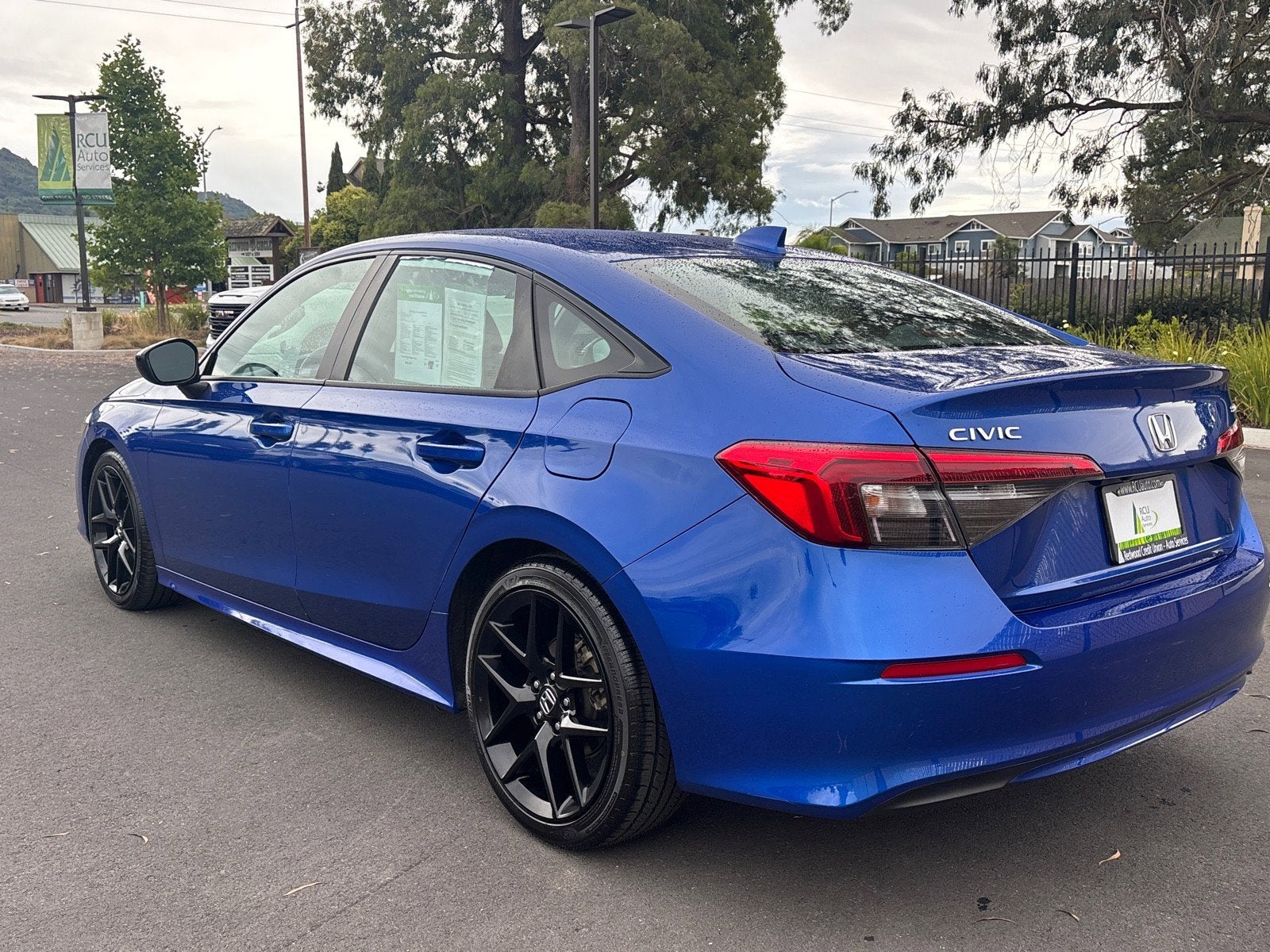 2022 Honda Civic Sedan Sport