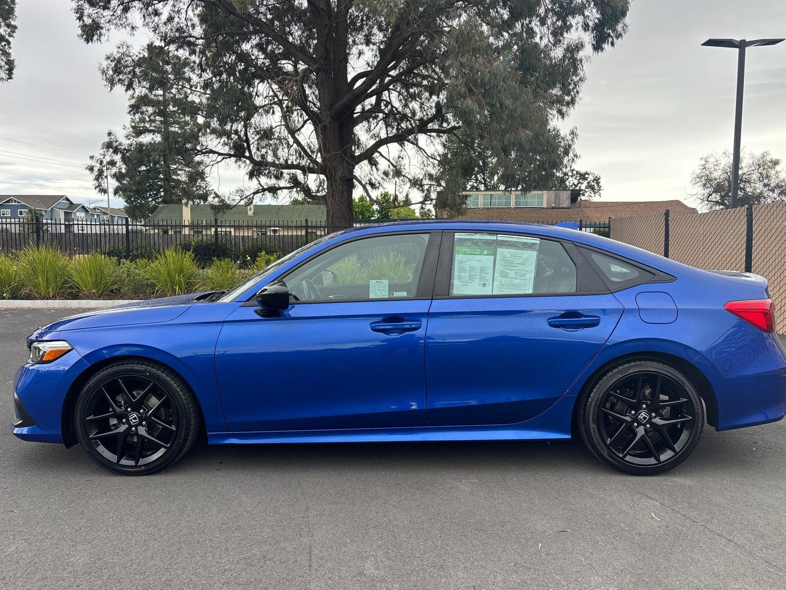 2022 Honda Civic Sedan Sport
