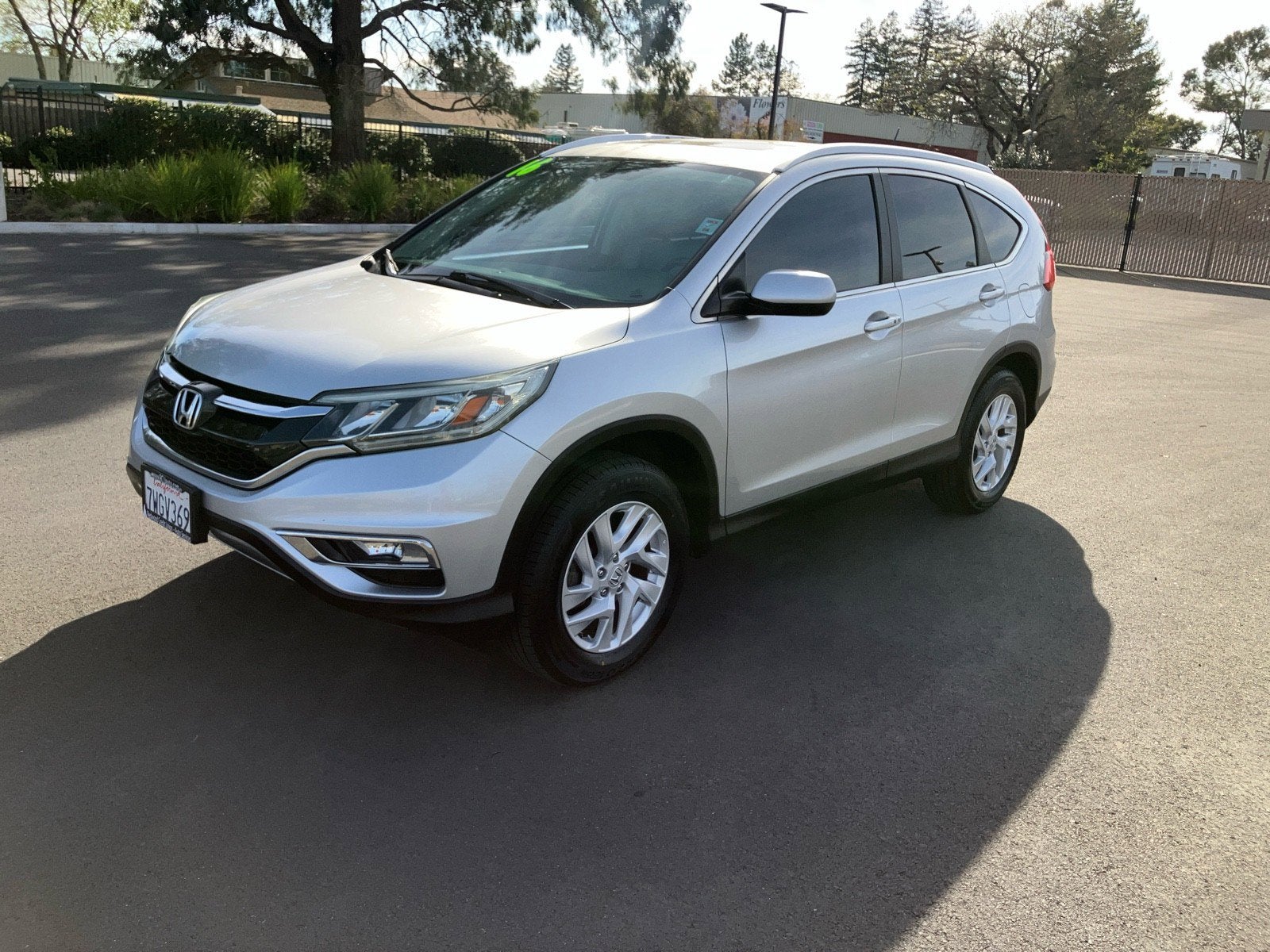 2016 Honda CR-V EX-L