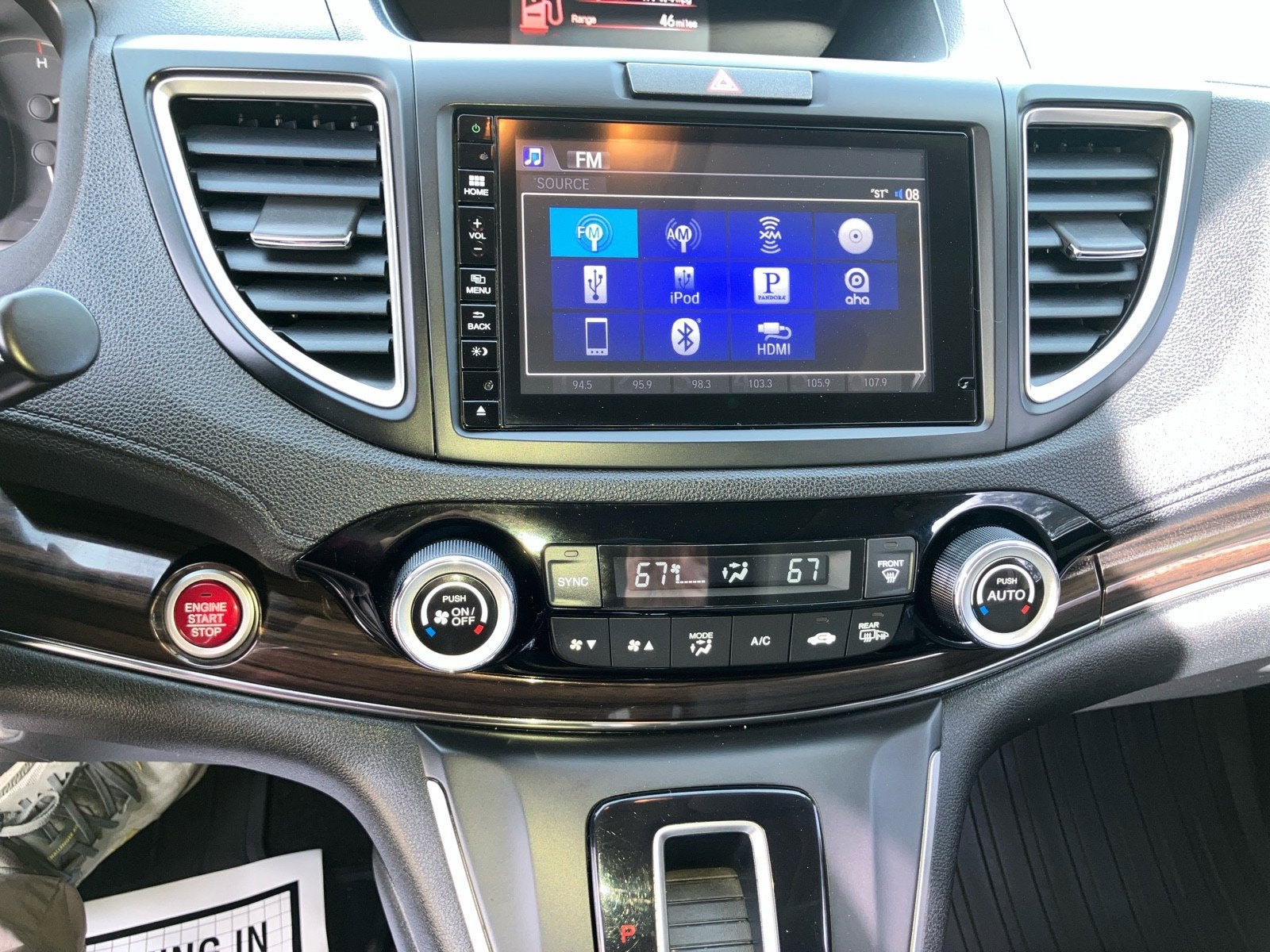 2016 Honda CR-V EX-L