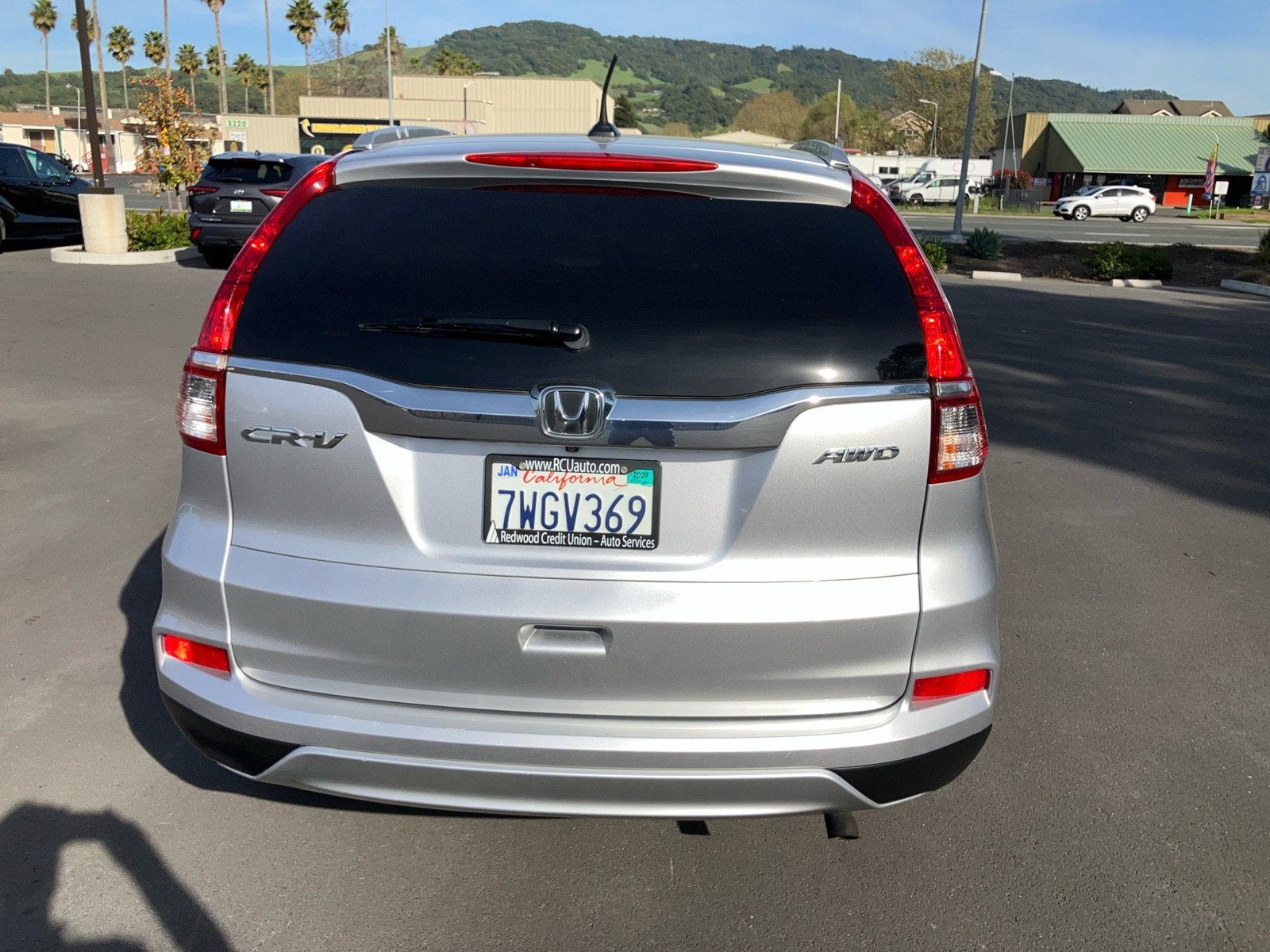 2016 Honda CR-V EX-L