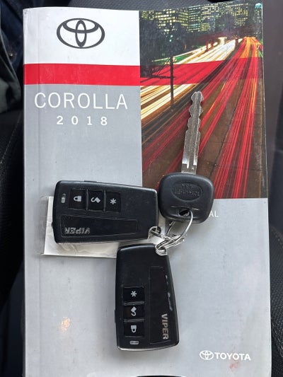 2018 Toyota Corolla L