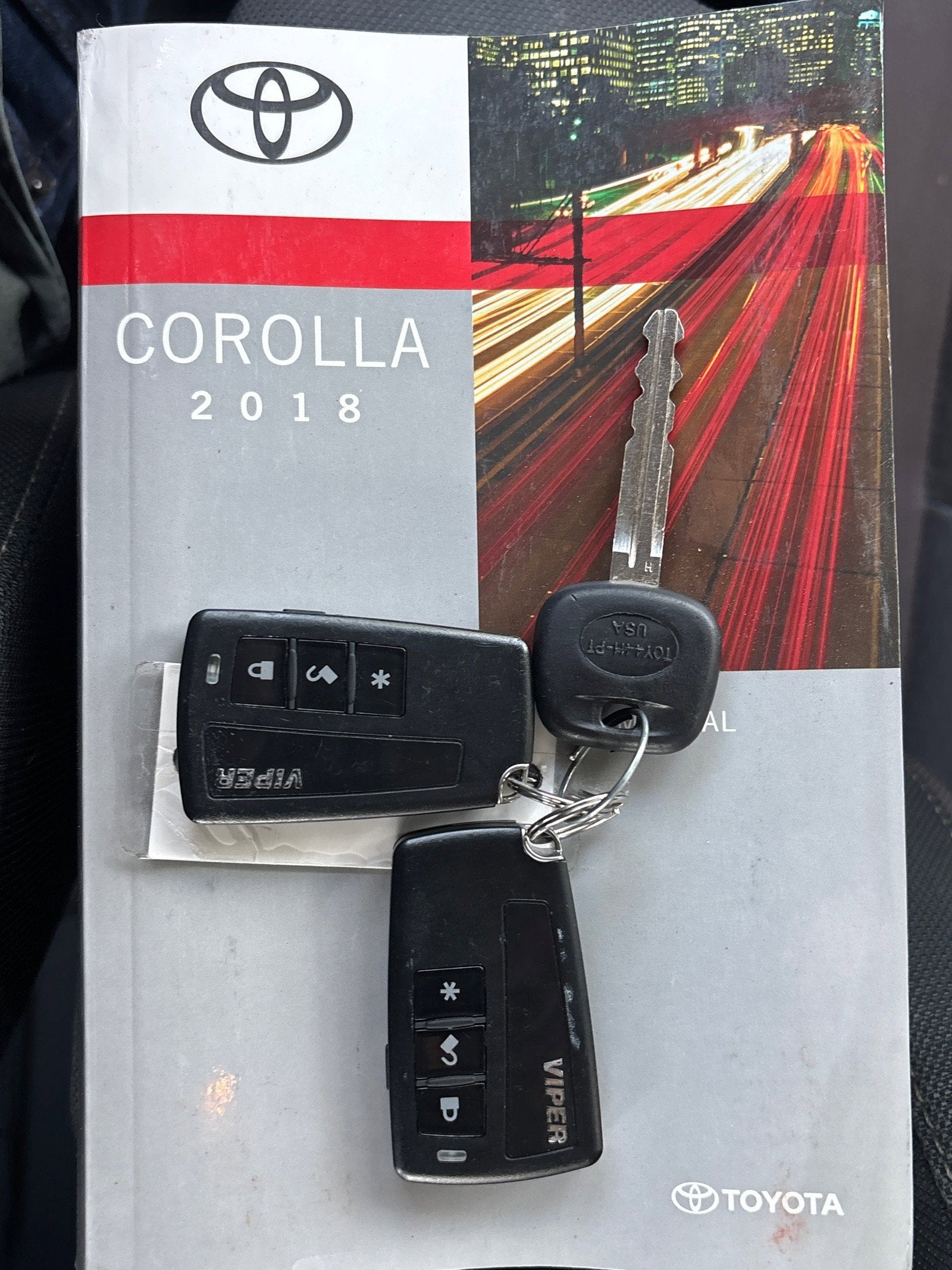 2018 Toyota Corolla L