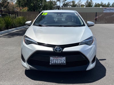 2018 Toyota Corolla L
