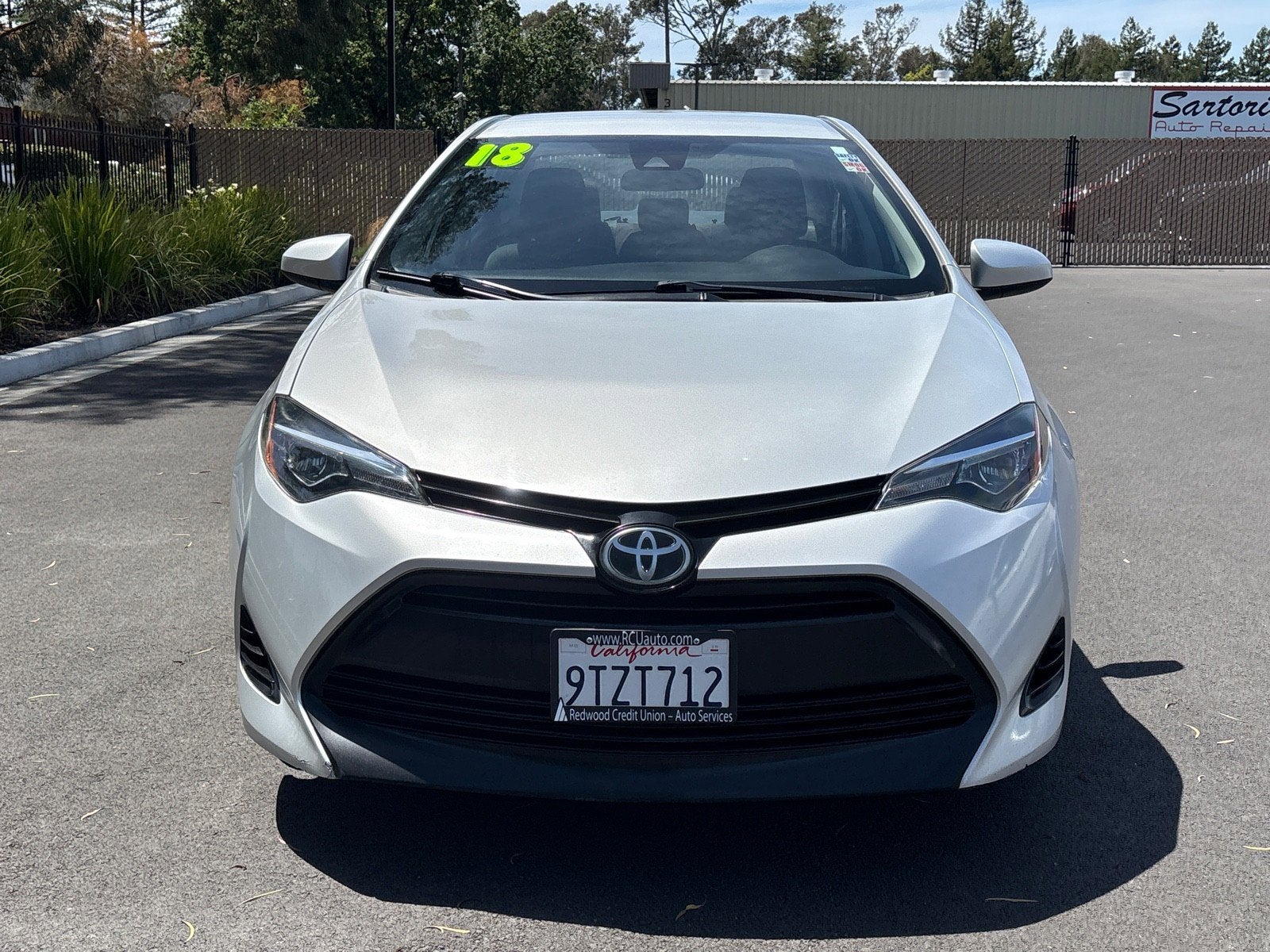 2018 Toyota Corolla L