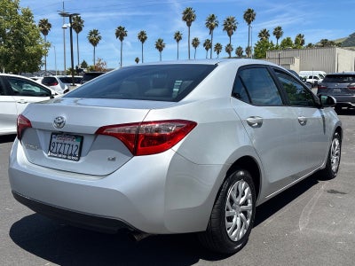 2018 Toyota Corolla L