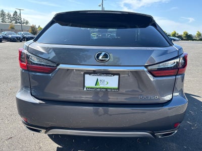 2022 Lexus RX RX 350