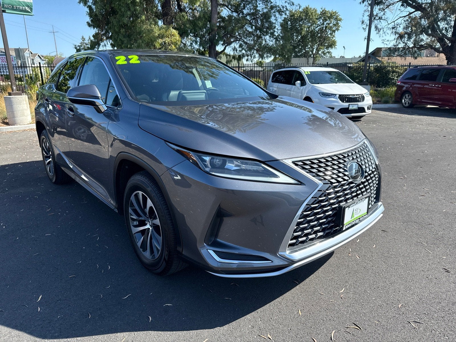 2022 Lexus RX RX 350