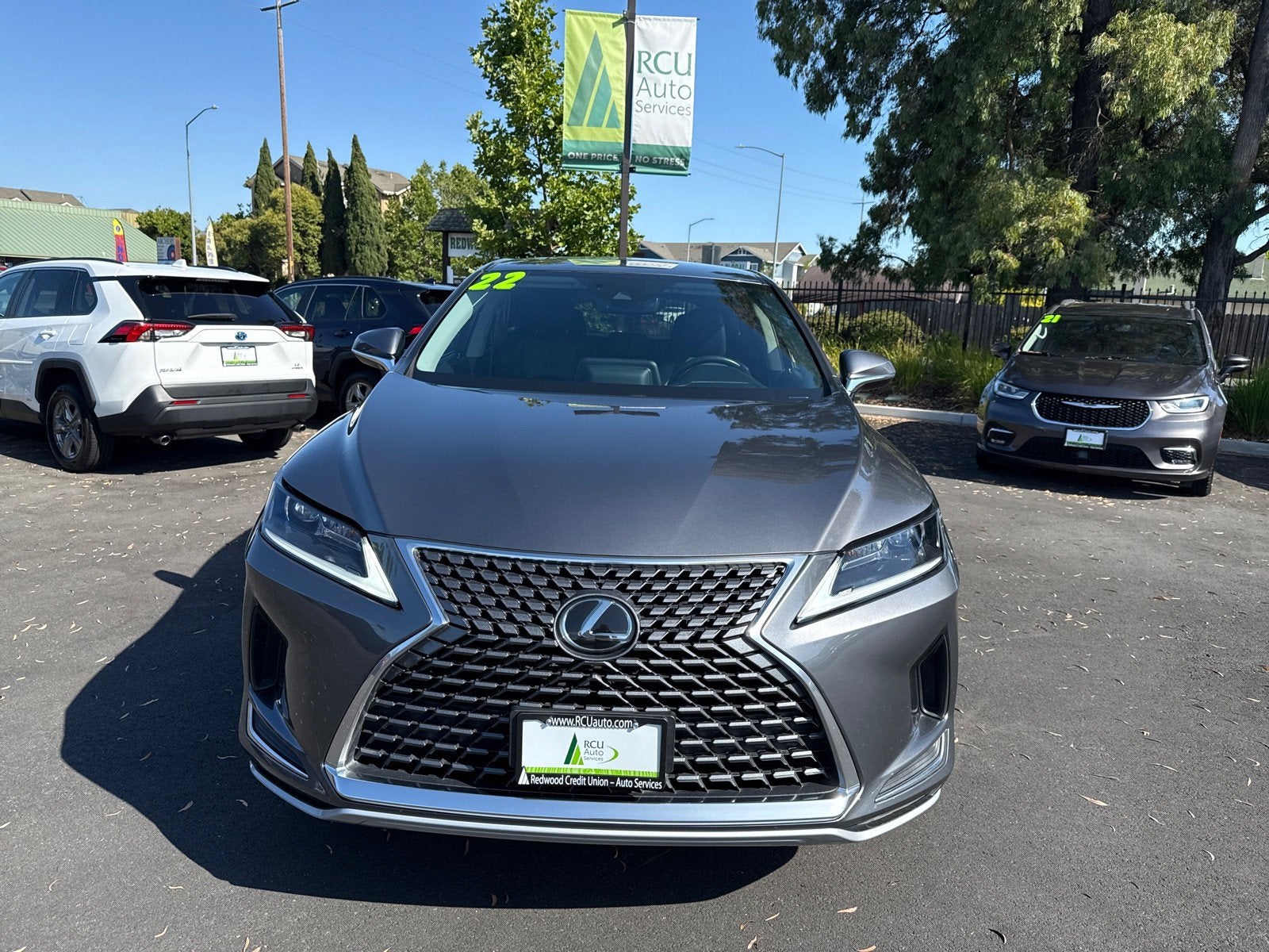 2022 Lexus RX RX 350