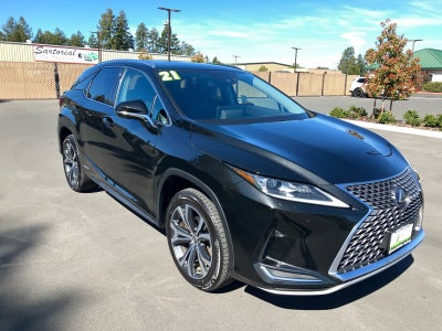 2021 Lexus RX RX 450h