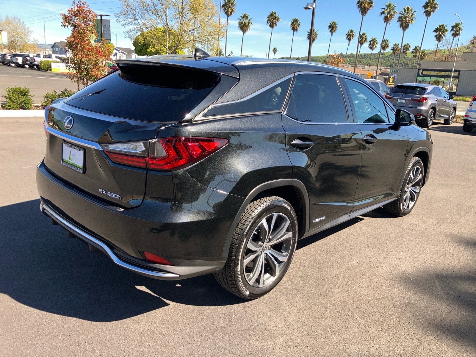 2021 Lexus RX RX 450h