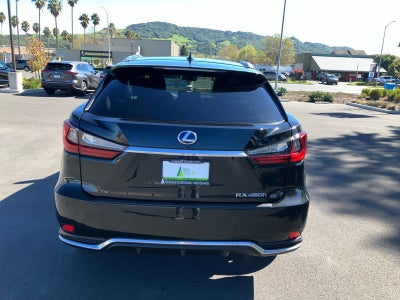 2021 Lexus RX RX 450h