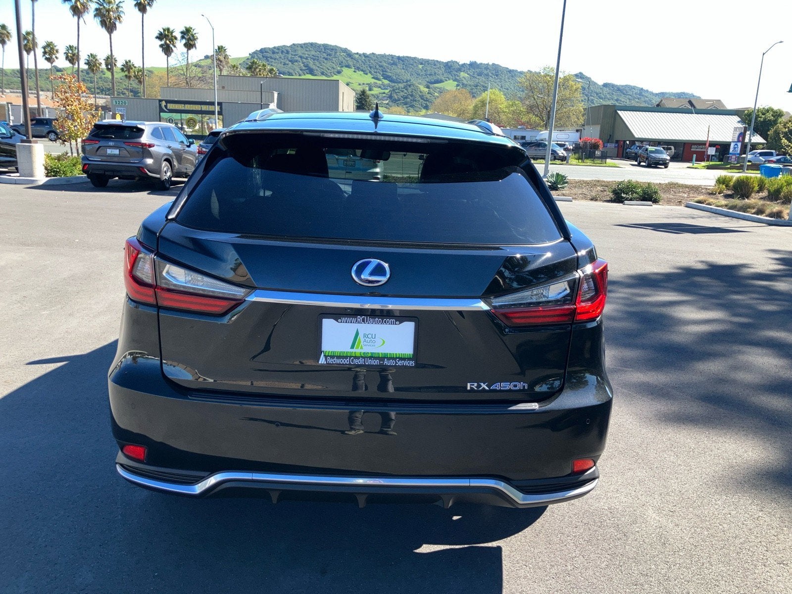 2021 Lexus RX RX 450h