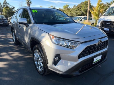 2021 Toyota RAV4 XLE Premium