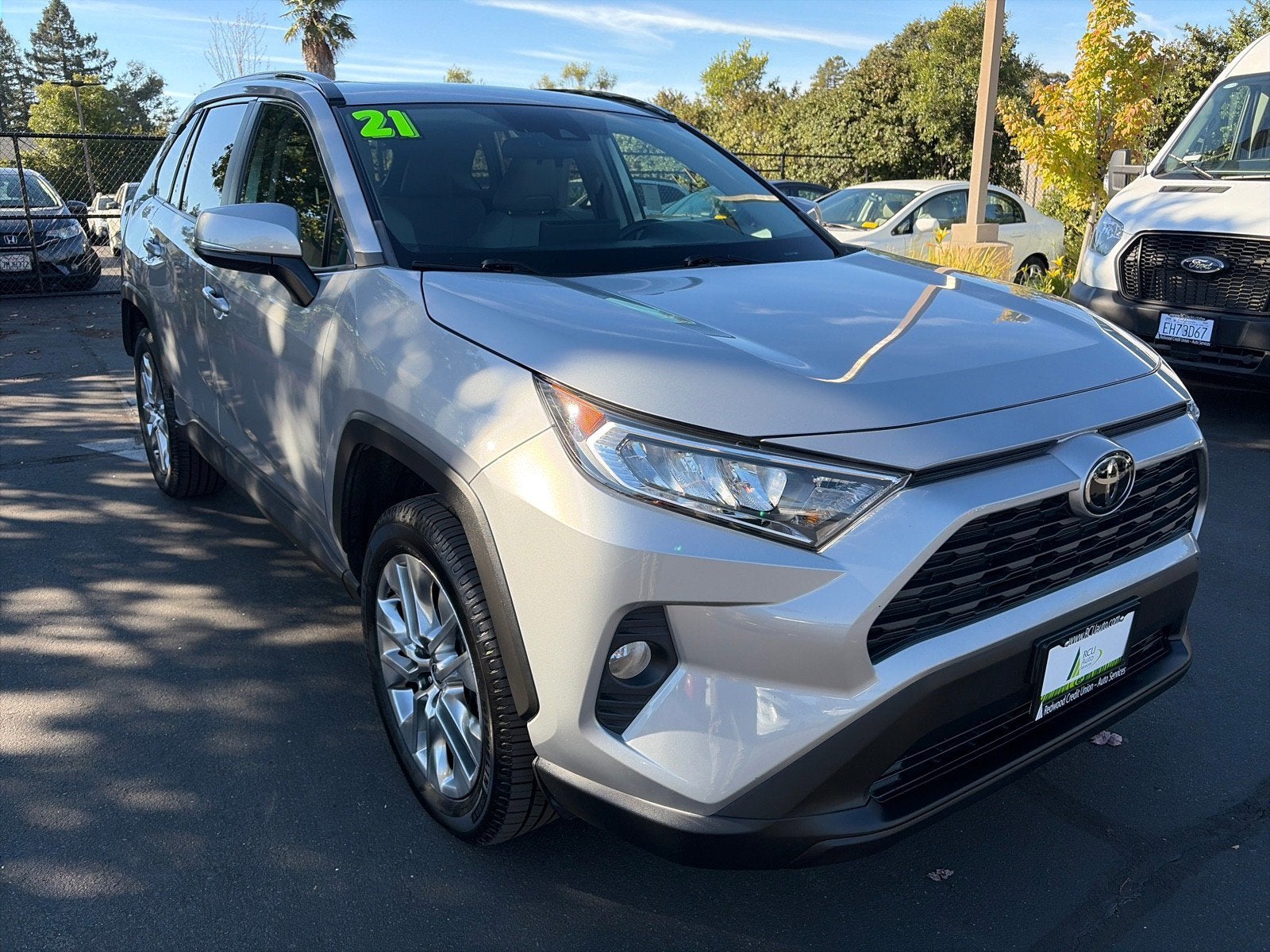 2021 Toyota RAV4 XLE Premium