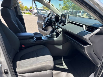 2025 Toyota RAV4 LE