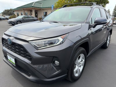 2020 Toyota RAV4 Hybrid XLE
