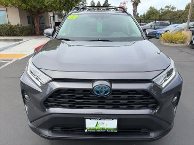 2020 Toyota RAV4 Hybrid XLE