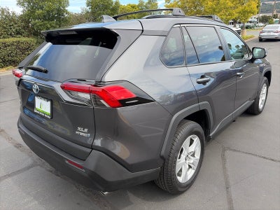 2020 Toyota RAV4 Hybrid XLE
