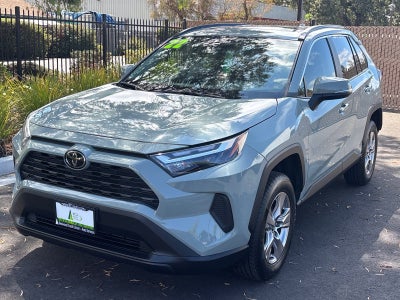 2022 Toyota RAV4 XLE